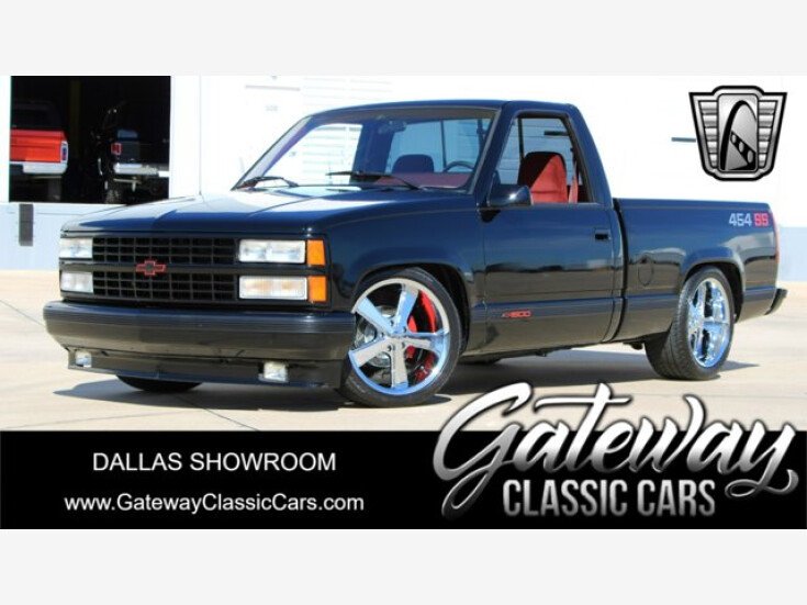 Thumbnail Photo undefined for 1990 Chevrolet Silverado 1500